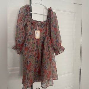 Ellie Babydoll Dress - Entro